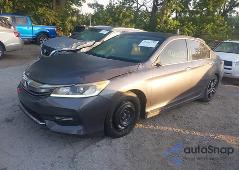 2017 Honda Accord Sport из США, поврежденный, VIN 1HGCR2F56HA133824